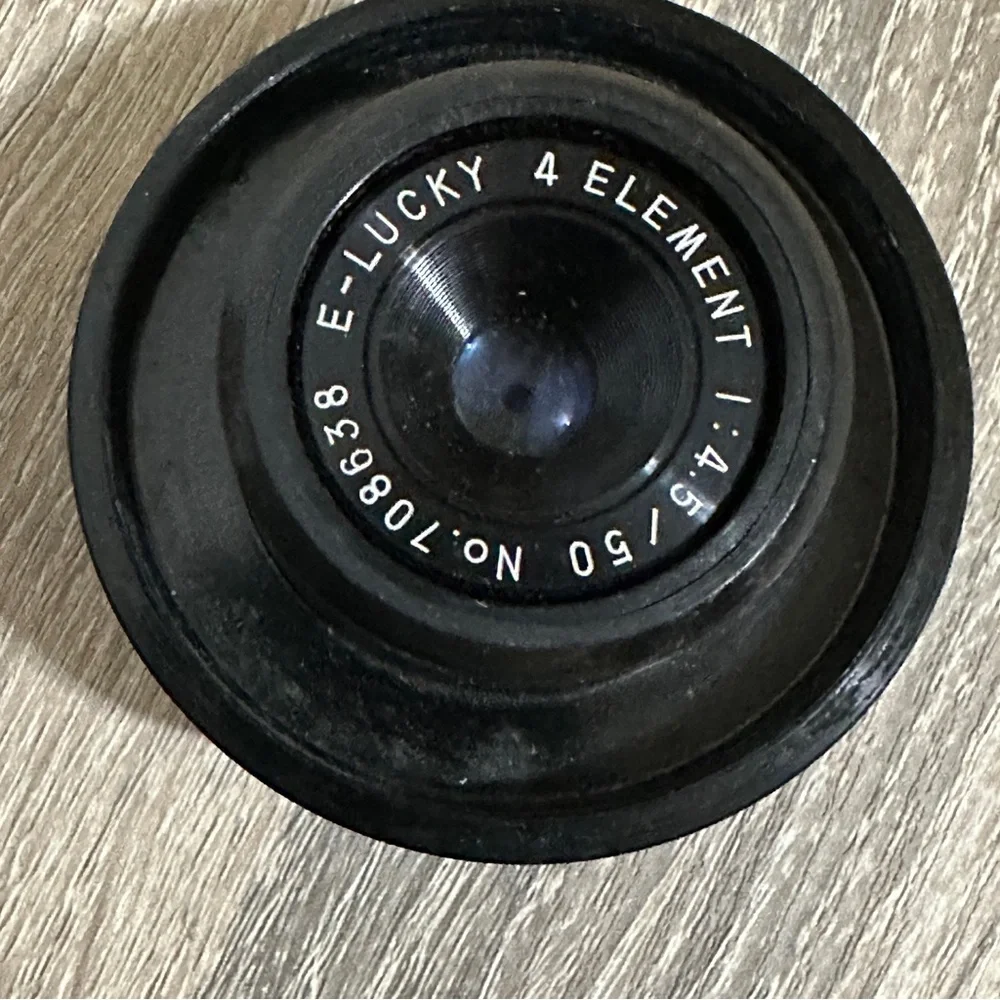 E-Lucky 4 Element‎ 50mm f/4.5 Lens With Case